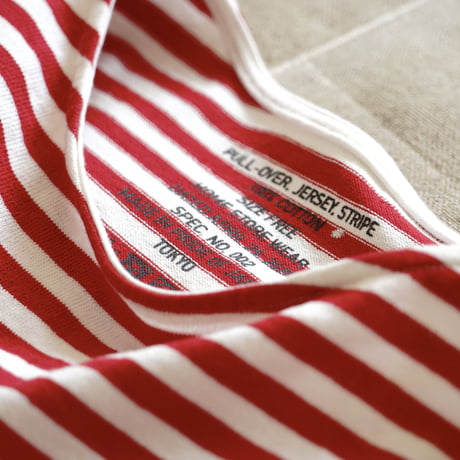 3/4 sleeves STRIPE T-shirts