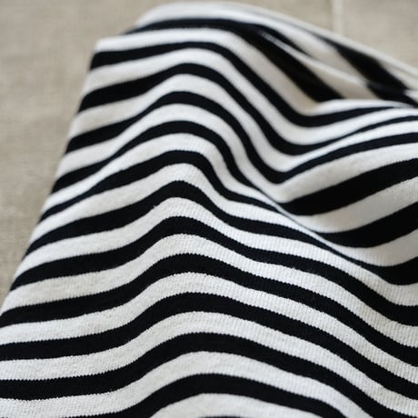 3/4 sleeves STRIPE T-shirts