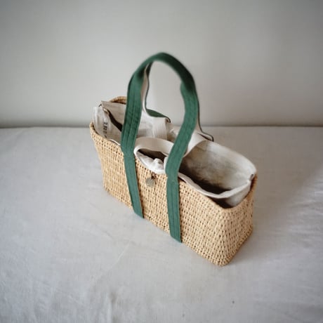 Standard tote basket BAG『Square XL size』