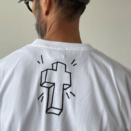 Spattered ART T shirts