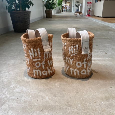 HAND PAINT baobab basket