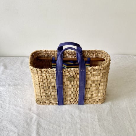 WORK APRON REMAKE tote bag 『Square XL』with big pocket