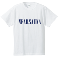 NEARSAUNA Tシャツ（白）