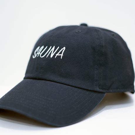 SAUNA ロゴキャップ（ネイビー）