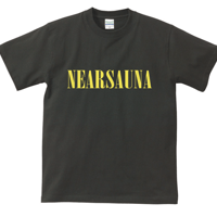 NEARSAUNA Tシャツ（ヴィンテージブラック）