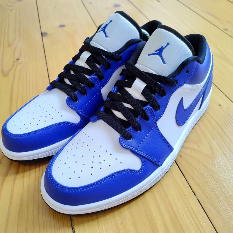 ☆ NIKE ☆ Air Jordan 1 Low ☆ ホワイト/ブルー ☆ | EU44.5