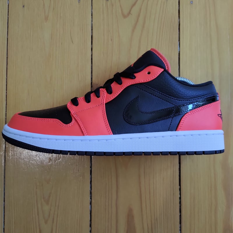 Nike Air Jordan 1 Low ブラック/オレンジ ☆ NIKE ☆ Air Jordan 1 Low SE ☆ ブラック/オレンジ ☆ | EU