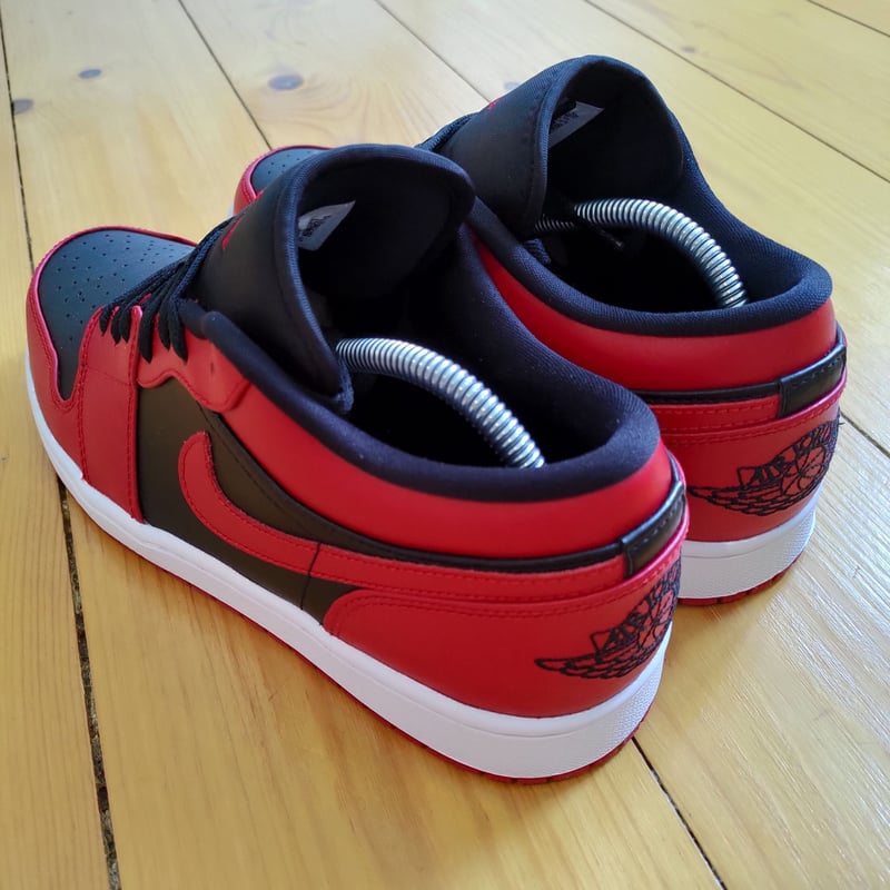 ☆ NIKE ☆ Air Jordan 1 Low 'Reverse BRED' ☆ レッド/