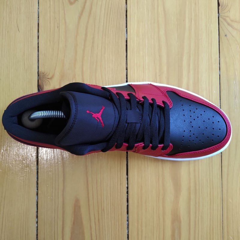 ☆ NIKE ☆ Air Jordan 1 Low 'Reverse BRED' ☆ レッド/
