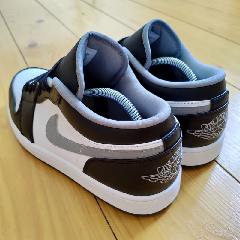 ☆ NIKE ☆ Air Jordan 1 Low ☆ ブラック/グレー/ホワイト