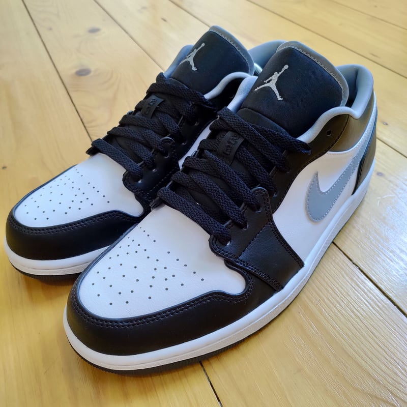 Nike Air Jordan 1 Low ブラック/ホワイト/グレー 2024年 9/28 発売】NIKE AIR JORDAN 1 LOW “White/Black/Iron