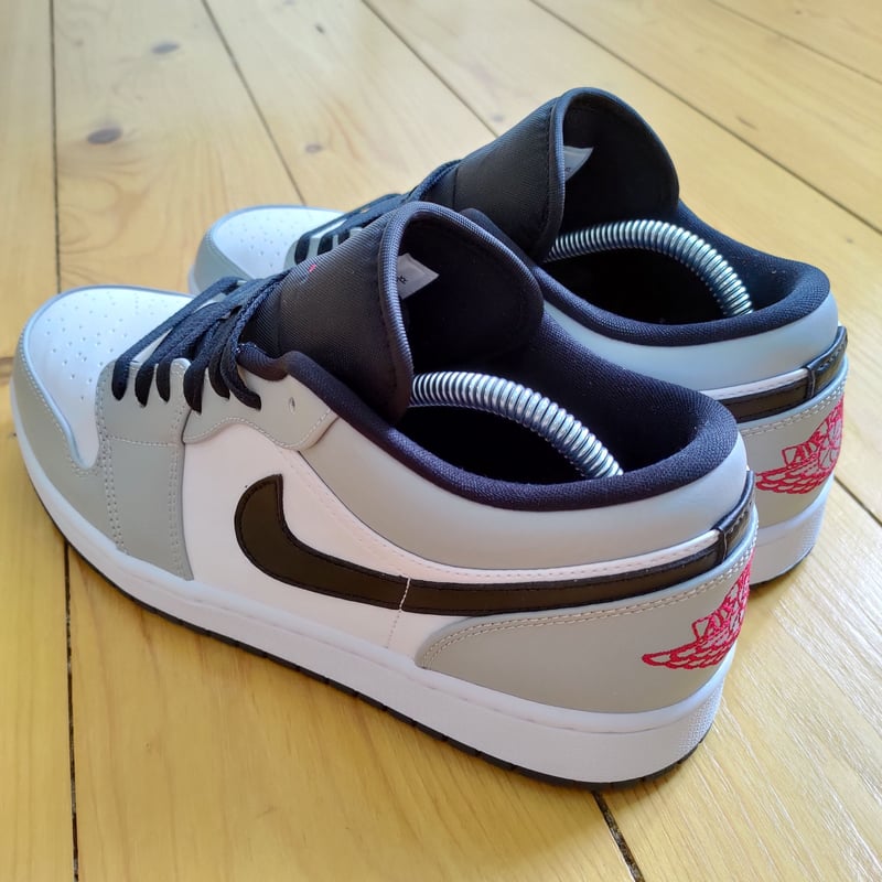 NIKE Air Jordan 1 ブラック/ホワイト/グレー 【公式通販】