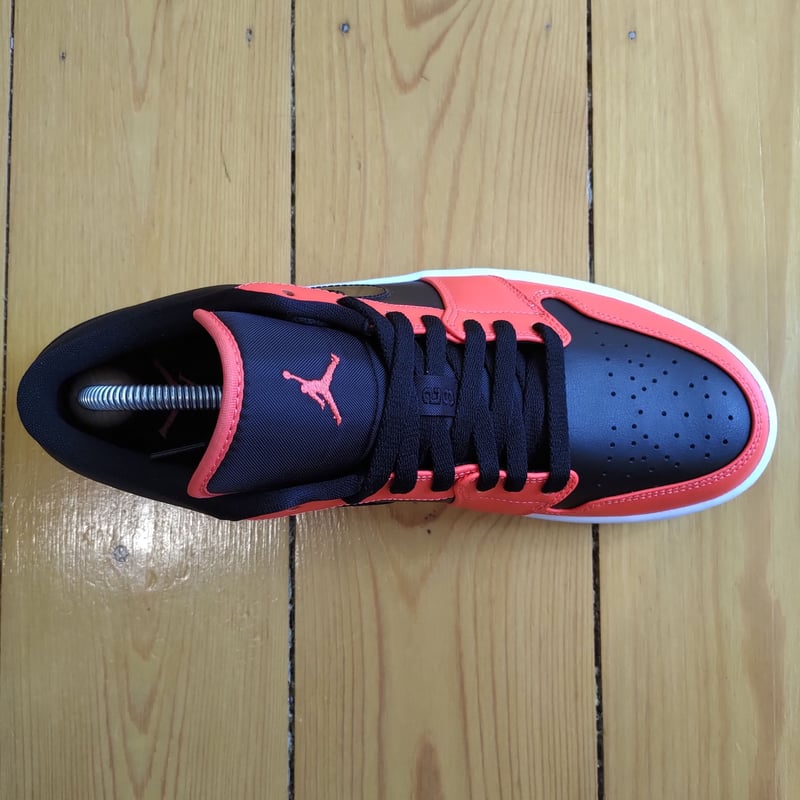 Nike Air Jordan 1 Low ブラック/オレンジ Nike Air Jordan 1 Low G “Shattered Backboard”が国内6月18日に