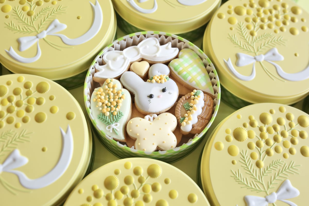 4/15までに発送】ミモザ缶 | wooyu factory