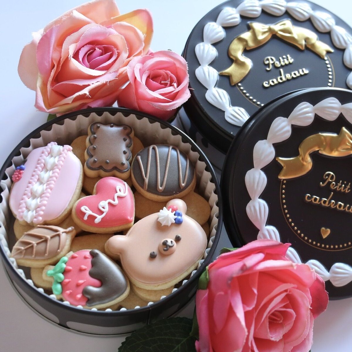 2/7までに発送】バレンタイン缶 | wooyu factory