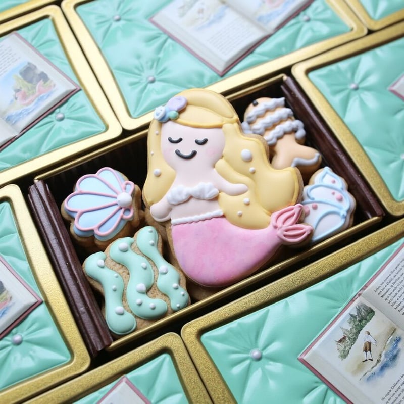 6/30までに発送】人魚姫缶 | wooyu factory