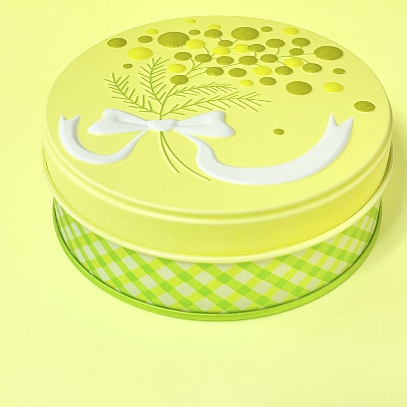 4/15までに発送】ミモザ缶 | wooyu factory