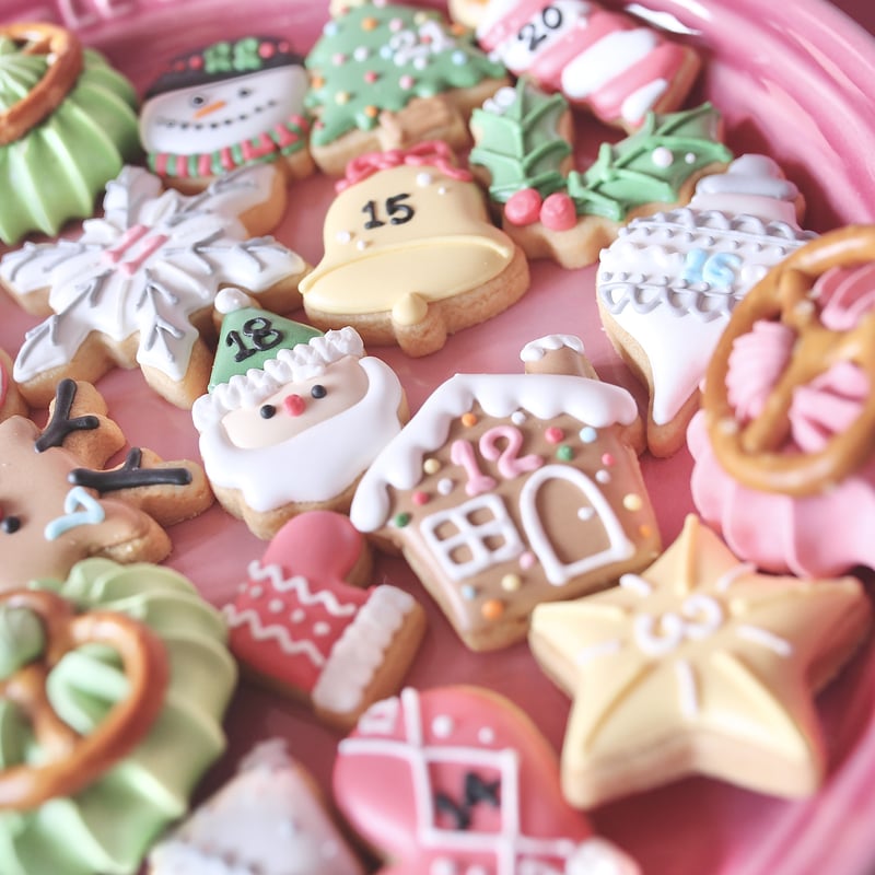 11/28までに発送】アドベント缶 | wooyu factory