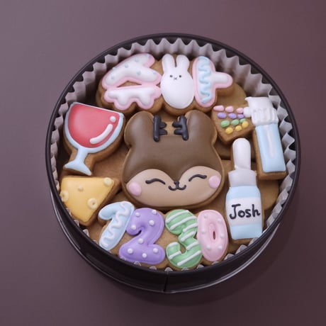 アイシングクッキー　あーち☆ページ 🌸2/19.26・3月発送分オーダー受付中 アイシングクッキー 最短