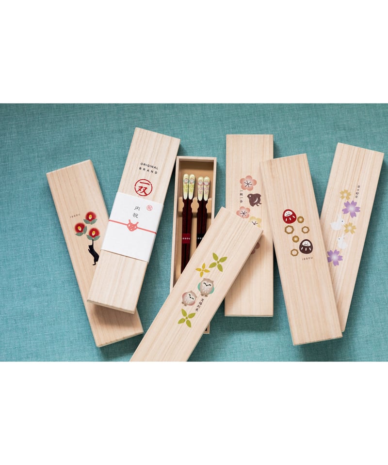 ⭐︎新品未使用⭐︎ 希少品　夫婦箸　天然素材 ペアギフト（夫婦箸）