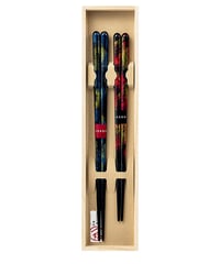 『一双』桐箱２膳入　あけぼの