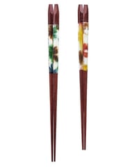 『一双』夫婦箸 "風音" 桐箱２膳入