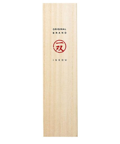 『一双』桐箱２膳入　大花火