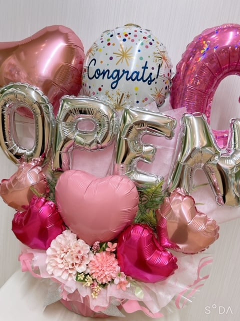 OPEN 開店祝い バルーンアレンジメント | cotti_ STORE