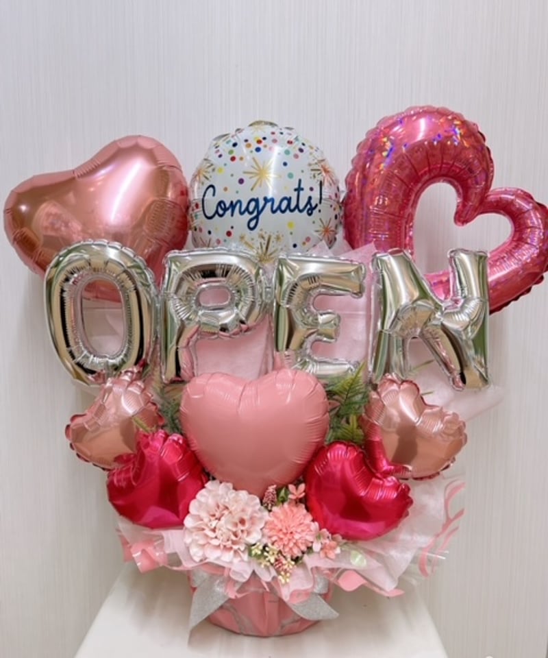 OPEN 開店祝い バルーンアレンジメント | cotti_ STORE