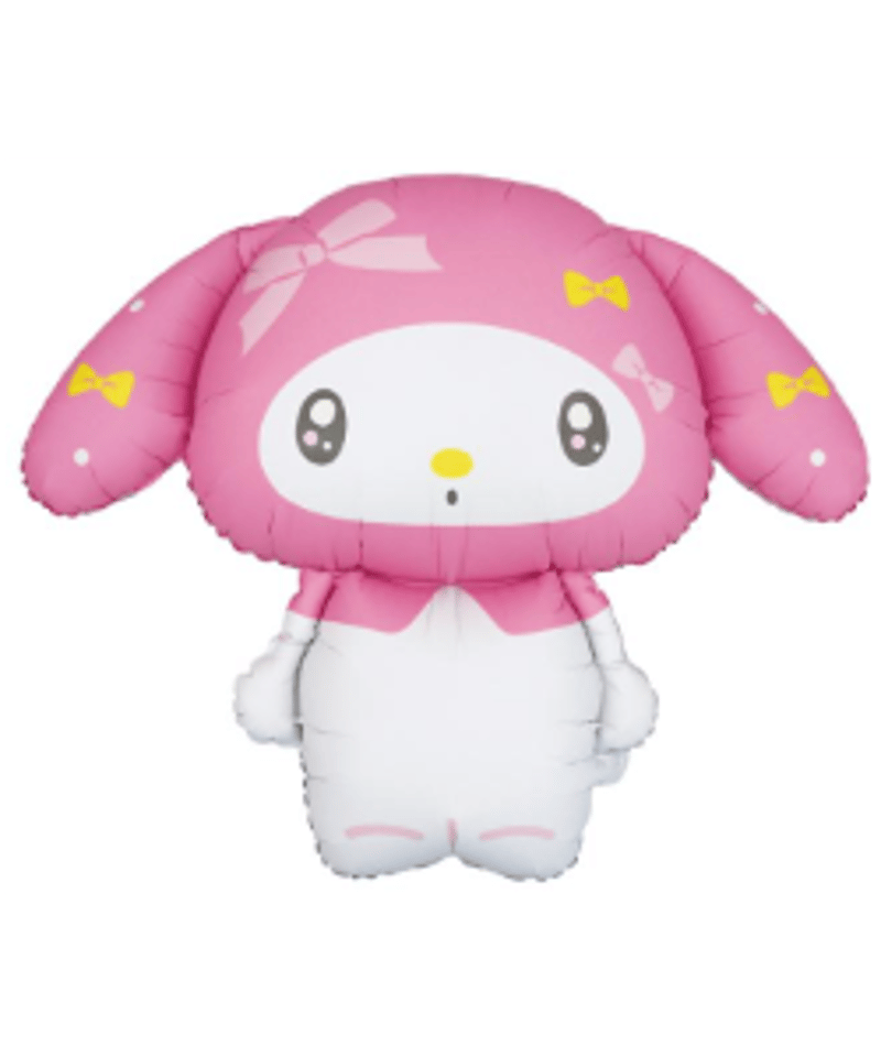 サンリオ 女の子 5歳 マイメロディ マイメロ ダイカット バルーン 誕生日 Amazon.co.jp: ダイカットバルーン サンリオキャラクターズ マイ