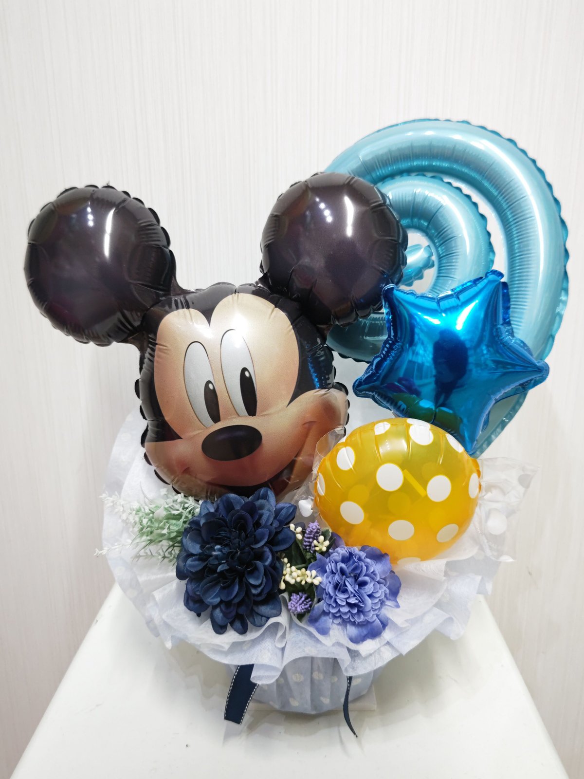 ミッキー　フィギュア　WDW　ディズニー　フィギュア　ミッキーバルーン ☆ディズニー ミッキー バルーン ケーブル フィギュア - メルカリ