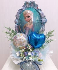 お誕生日アナ雪 ディズニー アレンジメント