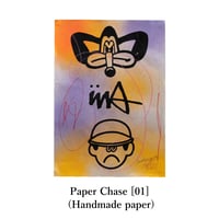 UND / PAPER CHASE on HANDMADE PAPER 01~05