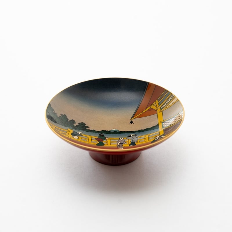 感謝お嫁入JAPAN輪島塗愛蔵螺鈿蒔絵「銀河-翠みどり」「銀河-紅くれ