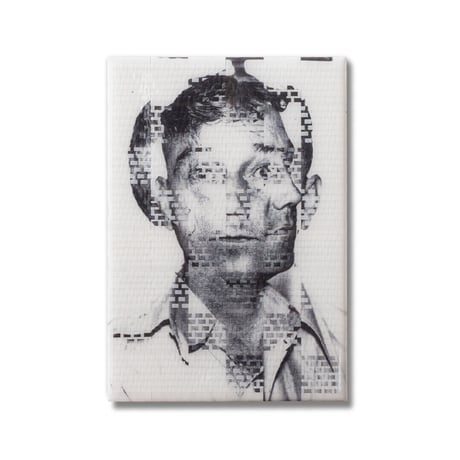 cobird / 幾何学を纏う肖像画 (BAG) ,2023