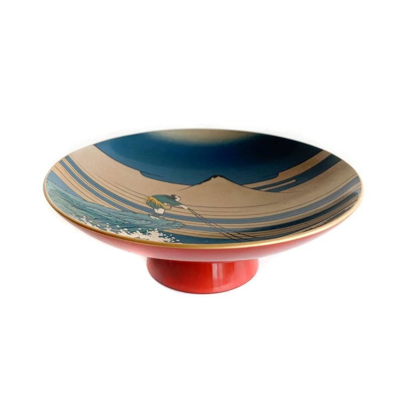 輪島塗 / 富嶽三十六景漆絵盃 | OKYAKU ONLINE STORE