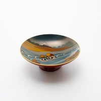 輪島本漆塗 熨斗蒔絵盃6客組 輪島本漆塗 熨斗蒔絵