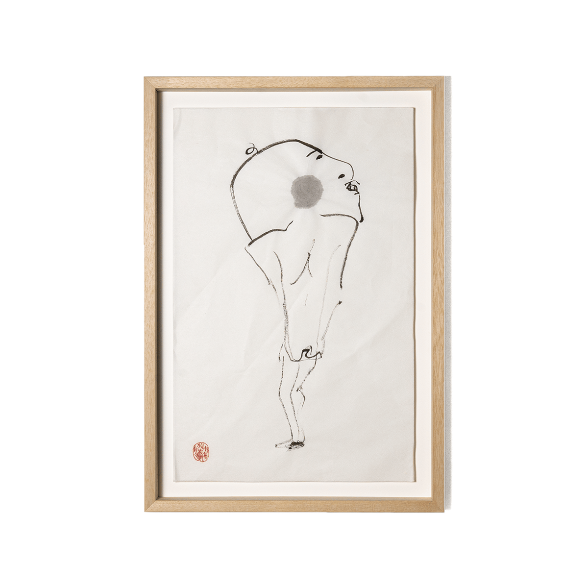⑦和紙にオスカル14歳水墨画 fit=scale-down,w=1200