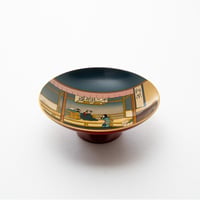 輪島塗 / 富嶽三十六景漆絵盃 | OKYAKU ONLINE STORE