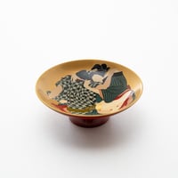 輪島本漆塗　熨斗蒔絵盃6客組 取り皿 祝のし蒔絵 5客1組 297,000円（税込） | 輪島塗の塗師屋