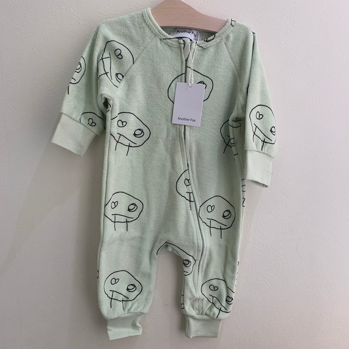 another fox アナザーフォックス ロンパース 0-3m 50-60 【新品