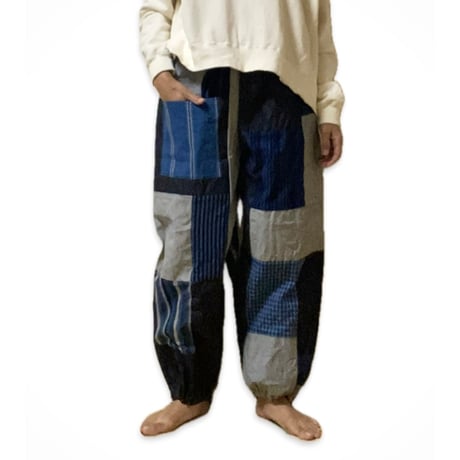 パッチワークパンツ | STORES