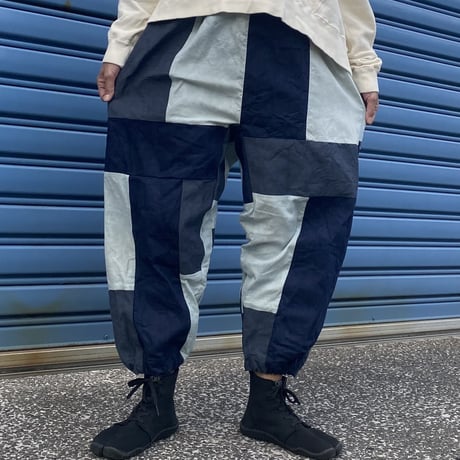 パッチワークパンツ | STORES パッチワークパンツ | STORES