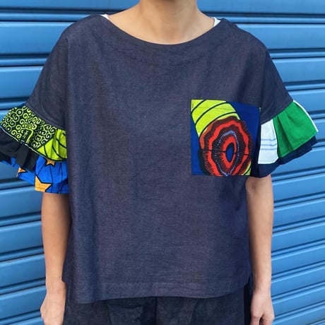 デニムプルオーバー | STORES