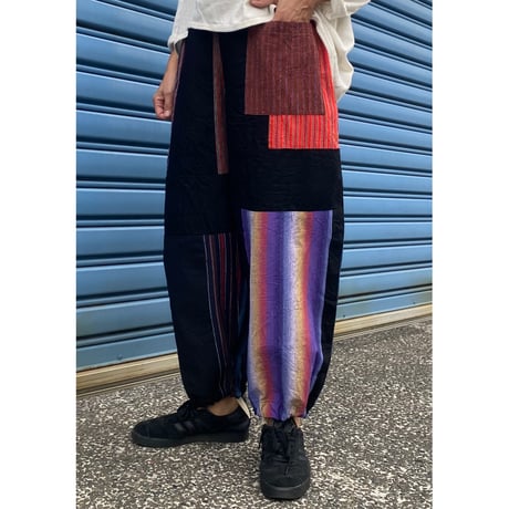 パッチワークパンツ | STORES パッチワークパンツ | STORES