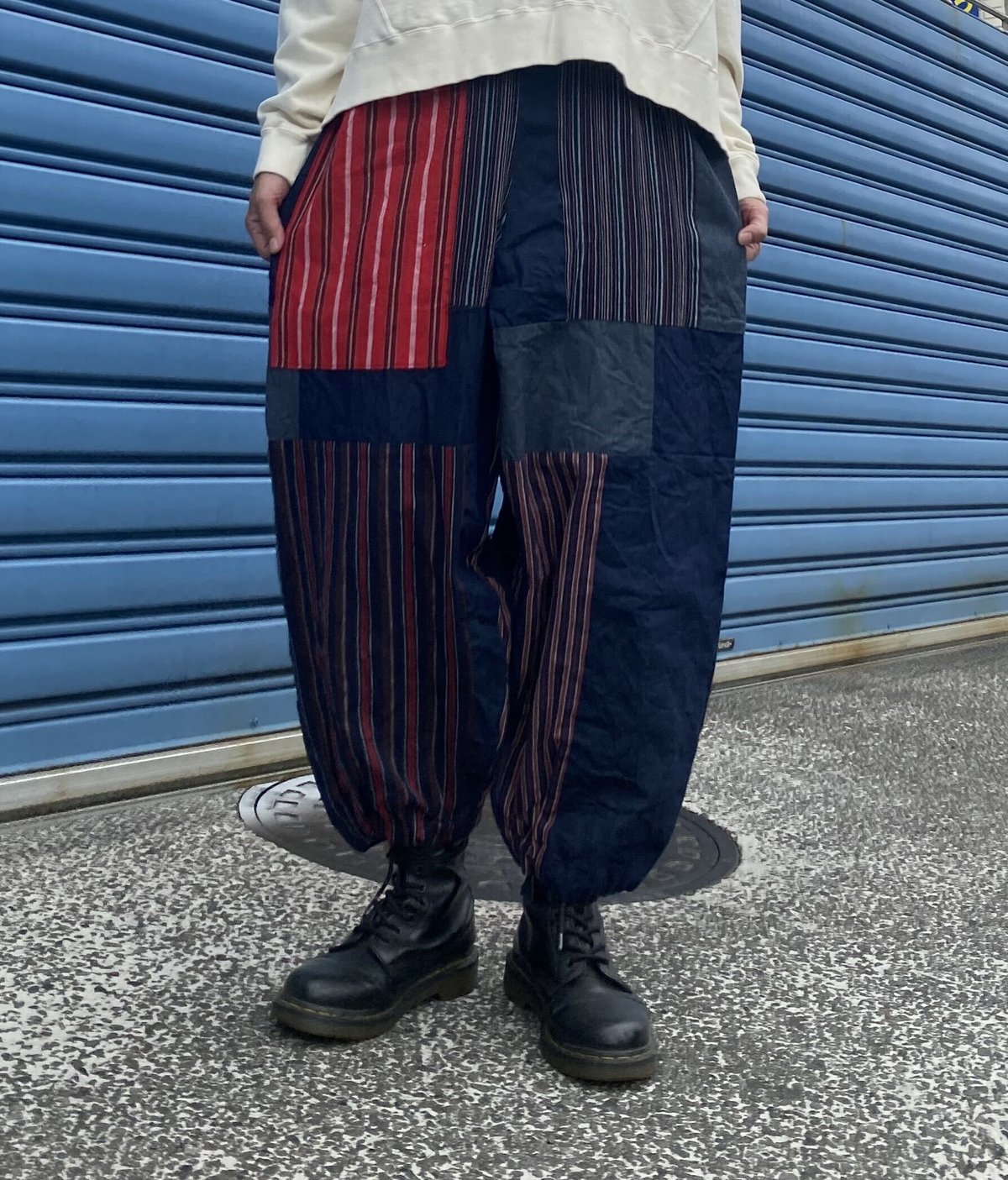 ちくちくもんぺパッチワーク桃色ドット fit=scale-down,w=1200