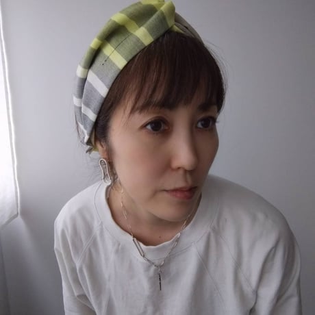 播州織ボーダーターバン