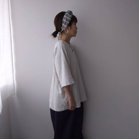 播州織ボーダーターバン