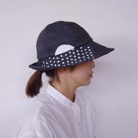 夕凪ハット（デニム）