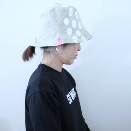 リバーシブルハット
